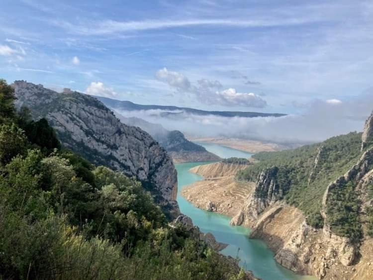 Cal Perico, Tourist And Climbing Apartament Camarasa Buitenkant foto