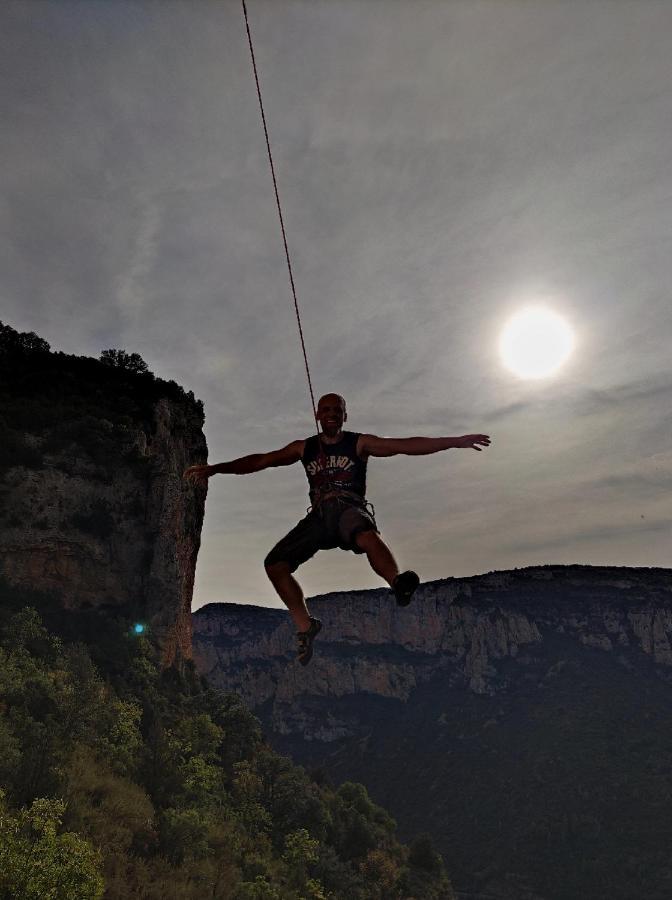 Cal Perico, Tourist And Climbing Apartament Camarasa Buitenkant foto